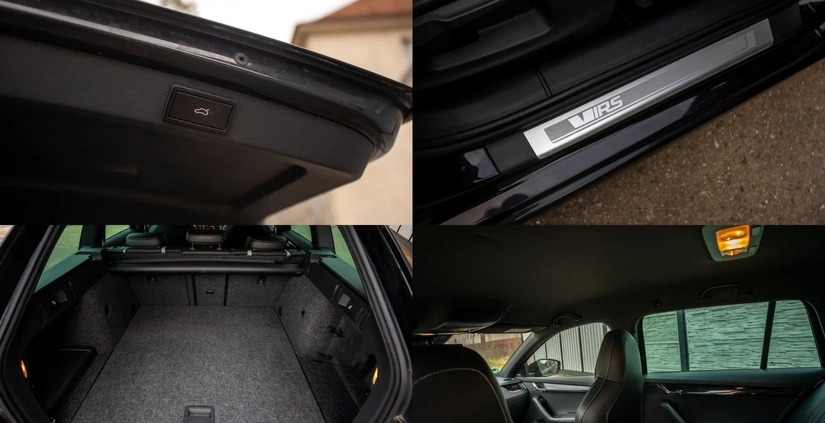 Skoda Octavia cena 56999 przebieg: 224195, rok produkcji 2015 z Chojnice małe 352